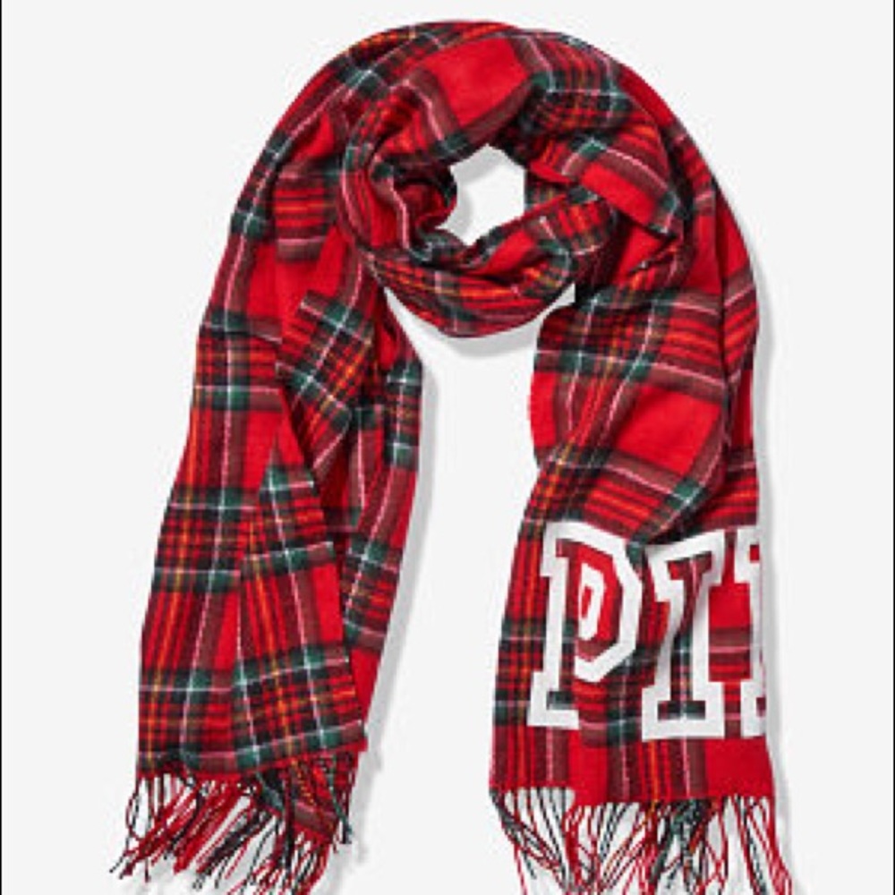 NEW Victoria Secret Pink Oversized Scarf